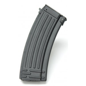 High Cap Metal AK 74 Magazine Black